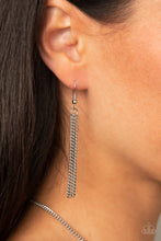 Load image into Gallery viewer, Paparazzi Totally Tasseled - Green - Necklace &amp; Earrings - $5 Jewelry with Ashley Swint