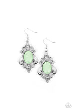 Load image into Gallery viewer, PRE-ORDER - Paparazzi Tour de Fairytale - Green - Earrings - $5 Jewelry with Ashley Swint