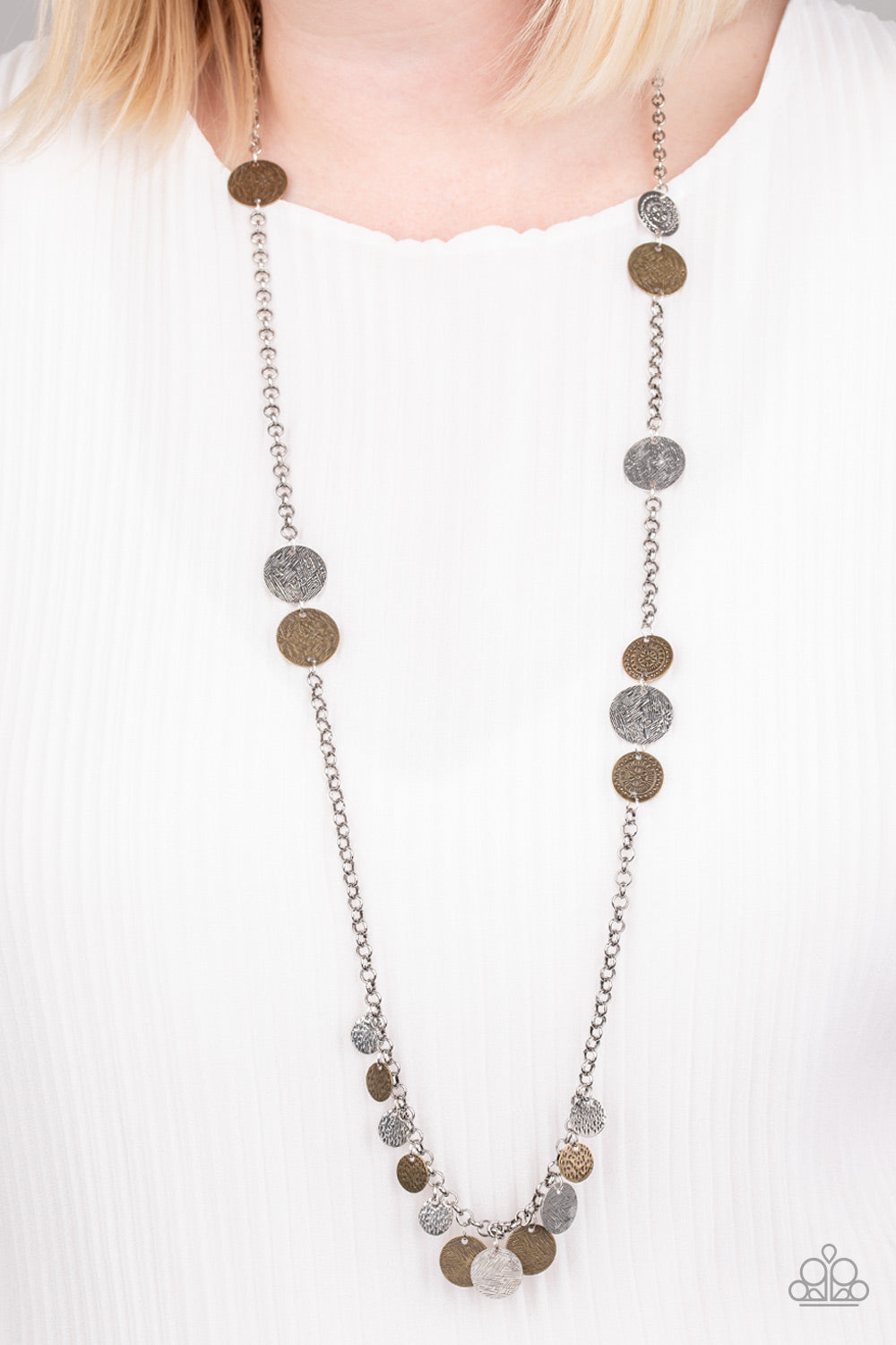 PRE-ORDER - Paparazzi Trailblazing Trinket - Multi - Necklace & Earrings - $5 Jewelry with Ashley Swint