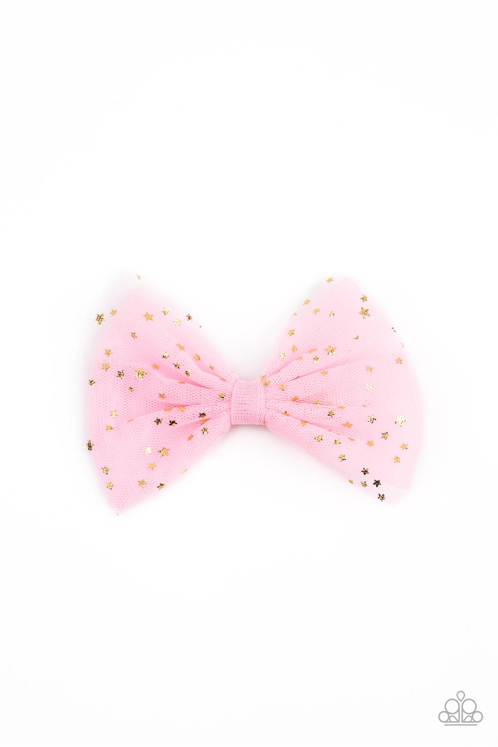 PRE-ORDER - Paparazzi Twinkly Tulle - Pink - Hair Clip - $5 Jewelry with Ashley Swint