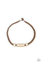 Load image into Gallery viewer, Paparazzi Urban Carpentry - Brown Cording - Wooden Beads - Urban Necklace - $5 Jewelry With Ashley Swint
