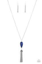 Load image into Gallery viewer, Paparazzi Zen Generation - Blue Stone - Necklace &amp; Earrings - $5 Jewelry with Ashley Swint