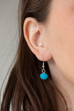 Load image into Gallery viewer, Paparazzi Glamour Grotto - Blue Beads - Silver Multi Layered Necklace &amp; Earrings - $5 Jewelry With Ashley Swint