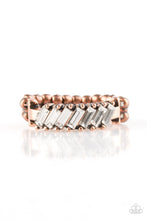 Load image into Gallery viewer, Paparazzi Money Hungry - Copper - Ring - $5 Jewelry With Ashley Swint
