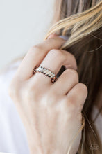 Load image into Gallery viewer, Paparazzi Money Hungry - Copper - Ring - $5 Jewelry With Ashley Swint