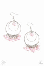 Load image into Gallery viewer, Paparazzi New York Attraction - Pink Pearl Earrings - Fashion Fix Exclusive February 2019 - $5 Jewelry With Ashley Swint