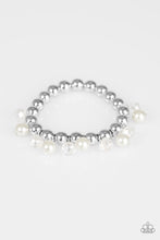 Load image into Gallery viewer, Paparazzi Once In A Millennium - White Pearls - Bracelet - $5 Jewelry With Ashley Swint