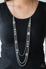 Load image into Gallery viewer, Paparazzi Pretty Pop-tastic! - White - Necklace and matching Earrings - $5 Jewelry with Ashley Swint