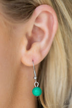 Load image into Gallery viewer, Paparazzi Western Wayward - Multi - Dream Catcher - Turquoise, Red, White Beads - Necklace &amp; Earrings - $5 Jewelry With Ashley Swint