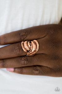 Paparazzi Feathers will Fly - Copper - Ring