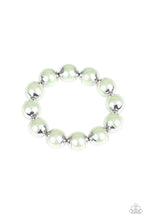 Load image into Gallery viewer, Paparazzi One Woman Show-STOPPER - Green Bracelet