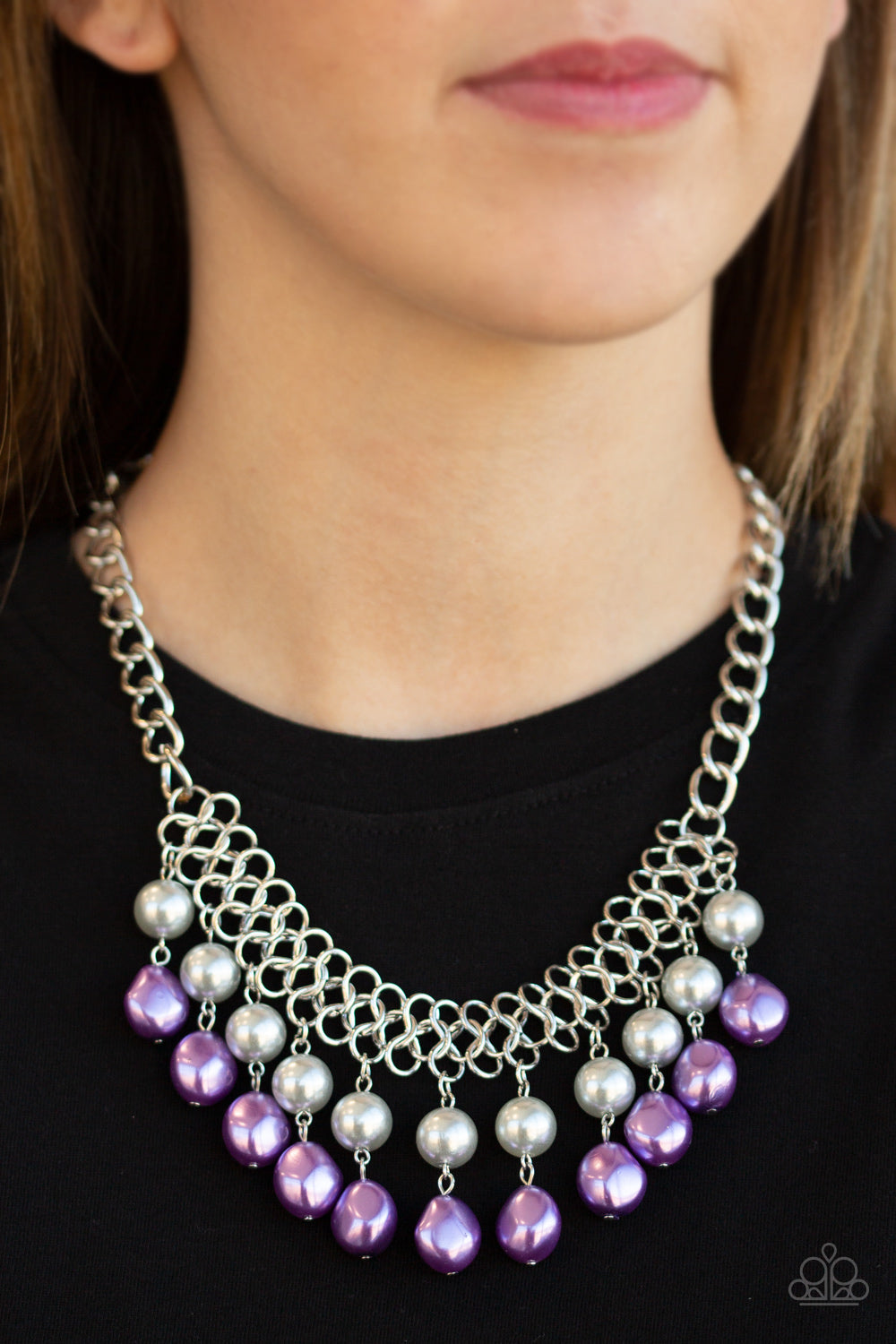 PRE-ORDER - Paparazzi 5th Avenue Fleek - Multi - Necklace & Earrings - $5 Jewelry with Ashley Swint