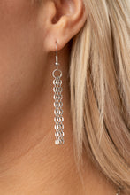 Load image into Gallery viewer, Paparazzi All Systems GLOW - Black - Necklace &amp; Earrings - $5 Jewelry with Ashley Swint