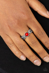 PRE-ORDER - Paparazzi Awesomely ARROW-Dynamic - Red - Ring - $5 Jewelry with Ashley Swint