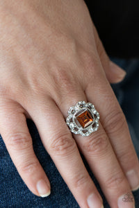 PRE-ORDER - Candid Charisma - Brown - Ring - $5 Jewelry with Ashley Swint