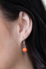 Load image into Gallery viewer, PRE-ORDER - Paparazzi Canyon Cottage - Orange - Necklace &amp; Earrings - $5 Jewelry with Ashley Swint