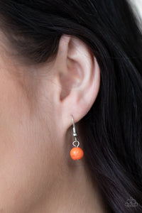 PRE-ORDER - Paparazzi Canyon Cottage - Orange - Necklace & Earrings - $5 Jewelry with Ashley Swint