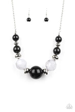 Load image into Gallery viewer, PRE-ORDER - Paparazzi Daytime Drama - Black - Necklace &amp; Earrings - $5 Jewelry with Ashley Swint