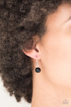 Load image into Gallery viewer, PRE-ORDER - Paparazzi Daytime Drama - Black - Necklace &amp; Earrings - $5 Jewelry with Ashley Swint