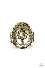 Load image into Gallery viewer, Paparazzi Down And Outback - Brass - Ring - $5 Jewelry with Ashley Swint