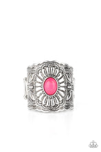 Load image into Gallery viewer, PRE-ORDER - Paparazzi Exquisitely Ornamental - Pink - Ring - $5 Jewelry with Ashley Swint