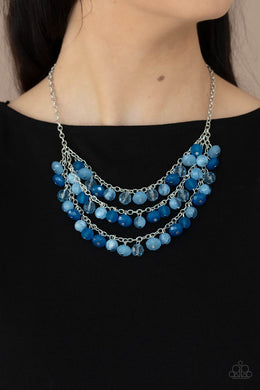 PAPARAZZI Fairytale Timelessness- Blue - $5 Jewelry with Ashley Swint
