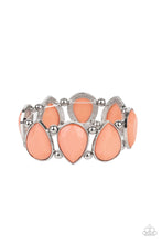 Load image into Gallery viewer, PRE-ORDER - Paparazzi Flamboyant Tease - Orange Coral - Bracelet - $5 Jewelry with Ashley Swint