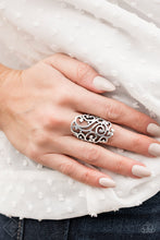 Load image into Gallery viewer, Paparazzi Garden Bliss - Silver Ring - Trend Blend / Fashion Fix May 2020 - $5 Jewelry with Ashley Swint