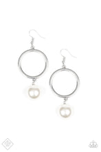 Load image into Gallery viewer, Paparazzi Grand Central Chic - White Pearl Earrings - Trend Blend Fashion Fix Exclusive July 2019 - $5 Jewelry With Ashley Swint