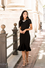 Load image into Gallery viewer, Paparazzi Grand Central Chic - White Pearl Earrings - Trend Blend Fashion Fix Exclusive July 2019 - $5 Jewelry With Ashley Swint