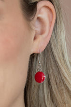 Load image into Gallery viewer, Paparazzi Harmonizing Hotspot - Red - Necklace &amp; Earrings - $5 Jewelry with Ashley Swint
