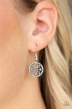 Load image into Gallery viewer, Paparazzi Mandala Movement - Blue Beads - Silver Necklace and matching Earrings - $5 Jewelry With Ashley Swint