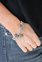 Load image into Gallery viewer, PRE-ORDER - Paparazzi Marvelously Magnetic - Silver - Bracelet - $5 Jewelry with Ashley Swint
