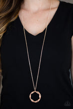 Load image into Gallery viewer, PRE-ORDER - Paparazzi Millennial Minimalist - Copper - Necklace &amp; Earrings - $5 Jewelry with Ashley Swint