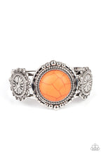 Load image into Gallery viewer, PRE-ORDER - Paparazzi Mojave Motif - Orange - Bracelet - $5 Jewelry with Ashley Swint