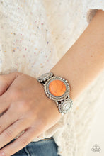 Load image into Gallery viewer, PRE-ORDER - Paparazzi Mojave Motif - Orange - Bracelet - $5 Jewelry with Ashley Swint