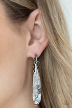 Load image into Gallery viewer, PRE-ORDER - Paparazzi Pursuing The Plumes - Black - Earrings - $5 Jewelry with Ashley Swint
