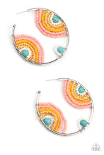 Load image into Gallery viewer, PRE-ORDER - Paparazzi Rainbow Horizons - Multi - Seed Bead Earrings - $5 Jewelry with Ashley Swint