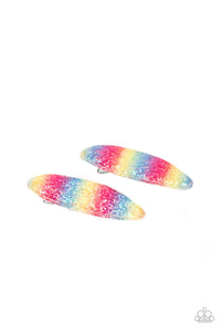 PRE-ORDER - Paparazzi Rainbow Pop Summer - Multi - Hair Clips - $5 Jewelry with Ashley Swint