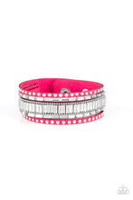 Load image into Gallery viewer, PAPARAZZI Rock Star Rocker - Pink - $5 Jewelry with Ashley Swint