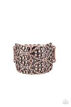 Load image into Gallery viewer, PRE-ORDER - Paparazzi Rustic Regalia - Copper - Ring - $5 Jewelry with Ashley Swint