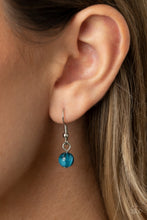 Load image into Gallery viewer, Paparazzi Seaside Solstice - Blue - Necklace &amp; Earrings - $5 Jewelry with Ashley Swint