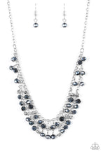Load image into Gallery viewer, PRE-ORDER - Paparazzi So In Season - Blue - Necklace &amp; Earrings - $5 Jewelry with Ashley Swint