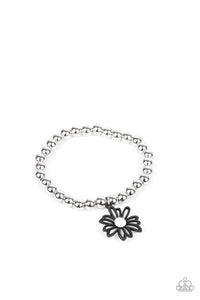PRE-ORDER - Paparazzi Starlet Shimmer Bracelets, 10 - Whimsical Floral Charms - $5 Jewelry with Ashley Swint