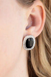 PAPARAZZI The Modern Monroe - Black - $5 Jewelry with Ashley Swint
