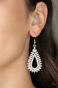 PRE-ORDER - Paparazzi The Works - Multi - IRIDESCENT Earrings - $5 Jewelry with Ashley Swint