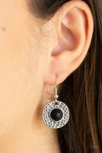 Load image into Gallery viewer, PRE-ORDER - Paparazzi Tiger Trap - Black - Necklace &amp; Earrings - $5 Jewelry with Ashley Swint