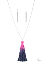 Load image into Gallery viewer, Paparazzi Totally Tasseled - Multi - Necklace &amp; Earrings - $5 Jewelry with Ashley Swint