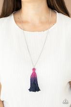 Load image into Gallery viewer, Paparazzi Totally Tasseled - Multi - Necklace &amp; Earrings - $5 Jewelry with Ashley Swint