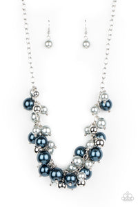 Paparazzi Uptown Upgrade - Multi - Necklace & Earrings - $5 Jewelry with Ashley Swint